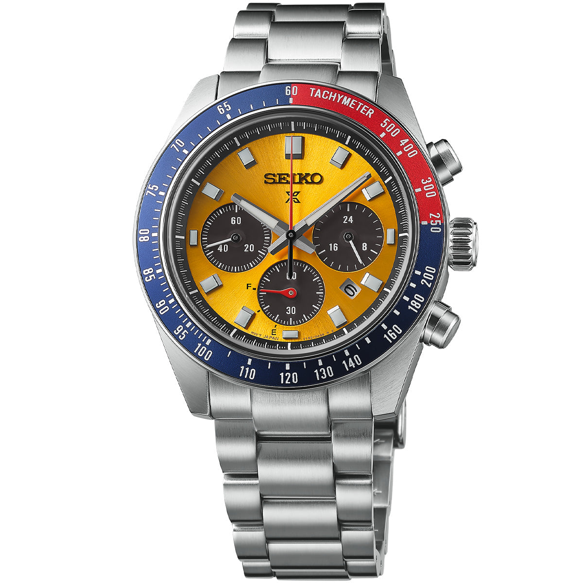 Seiko - Prospex Speedtimer Solar 'Pogue' Chronograph Pepsi Bezel