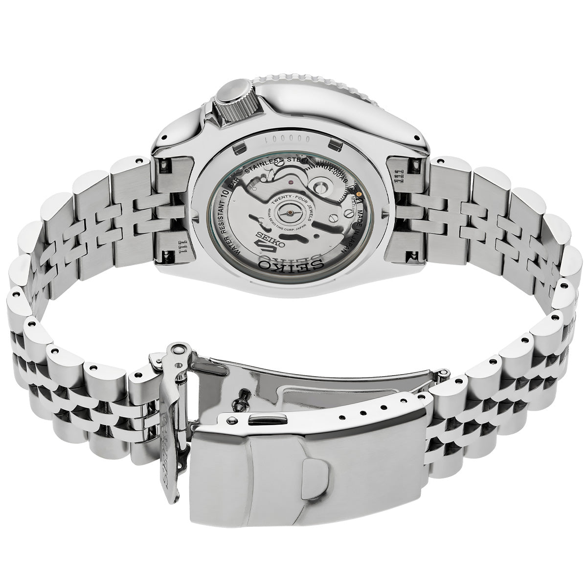 Seiko - Seiko5 Sports Automatic GMT Green Dial - SSK035 – J. Pavilion