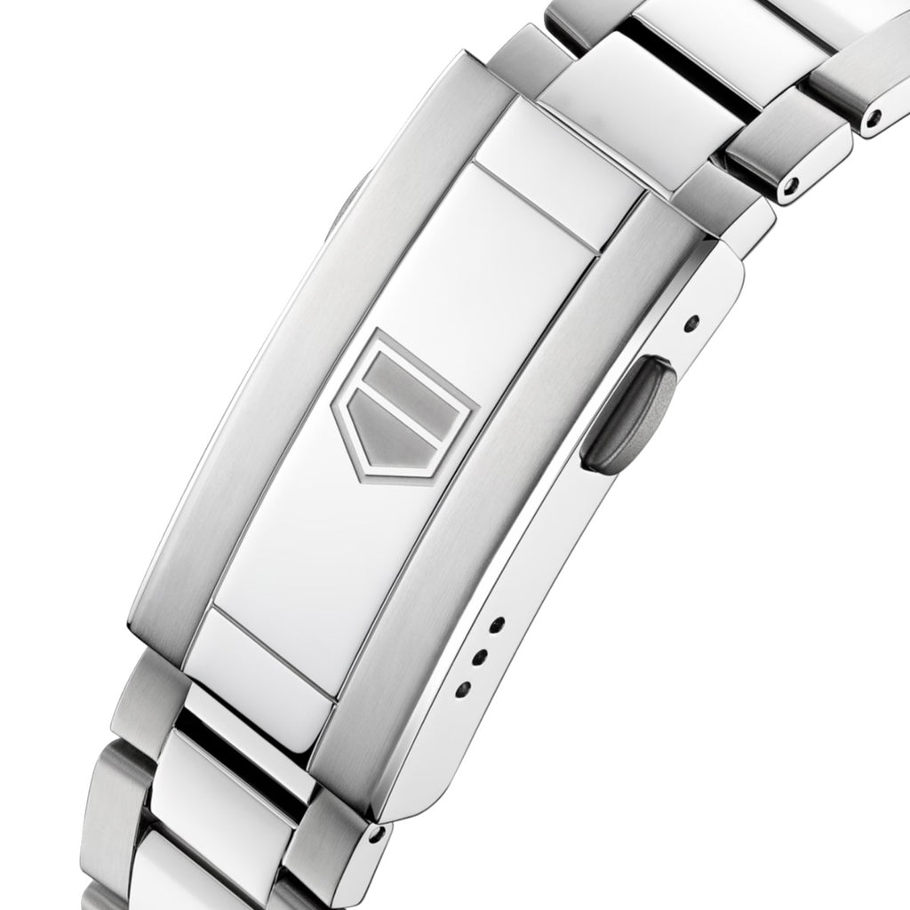 TAG Heuer - Aquaracer 40 mm Solargraph Professional 200 Black Dial - WBP1114.BA0000