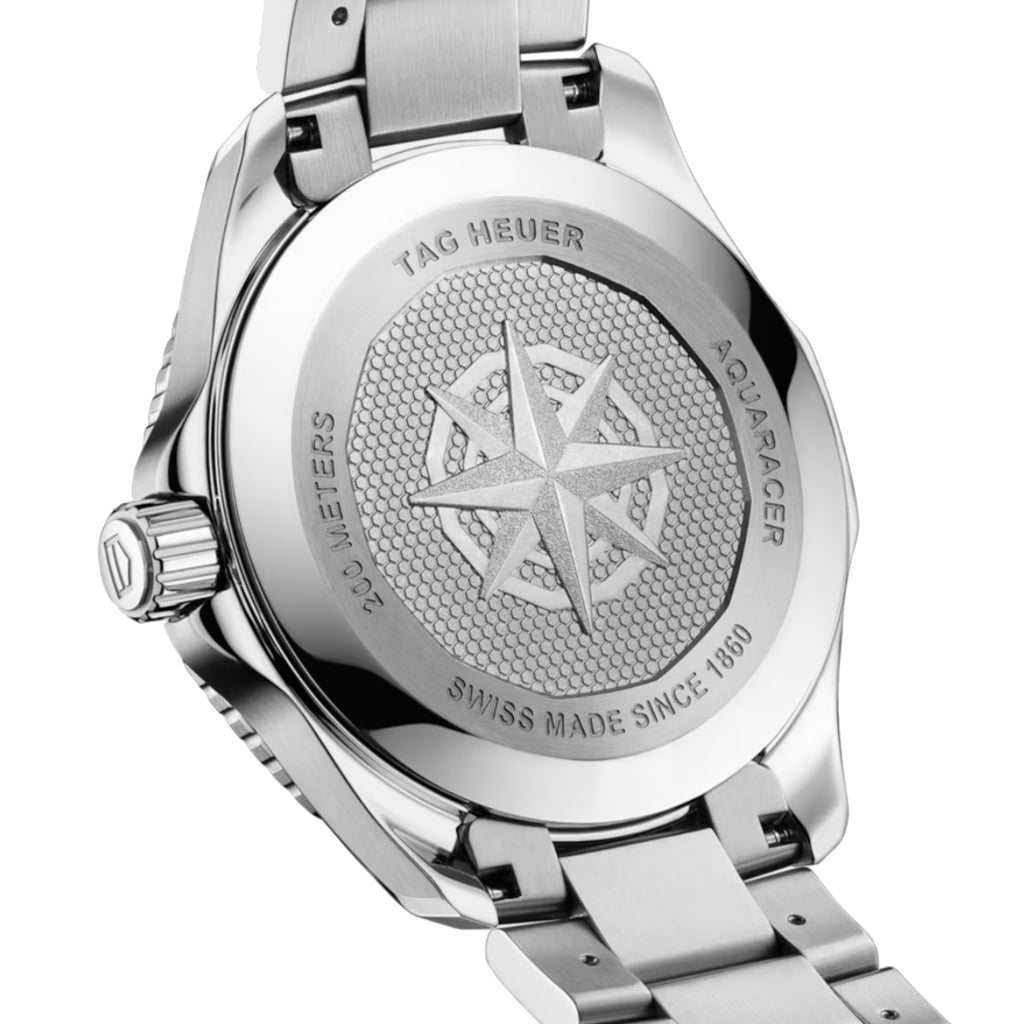 TAG Heuer - Aquaracer 40 mm Professional 200 Automatic Black Dial - WBP1110.BA0627