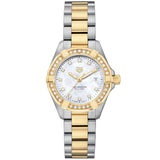 TAG Heuer - Aquaracer 27 mm Women's 300m MOP Diamond Dial - WBD1423.BB0321