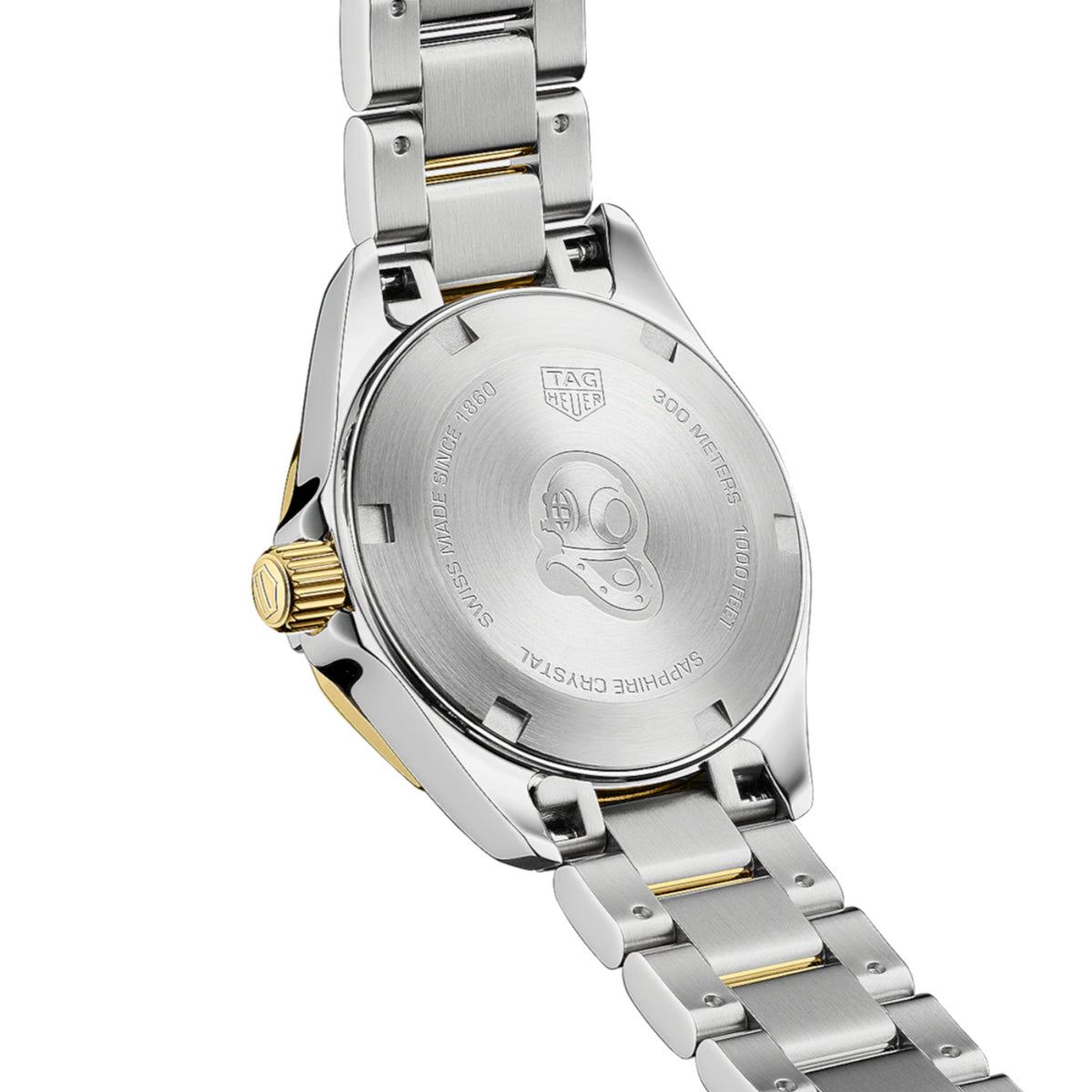 TAG Heuer - Aquaracer 27 mm Women's 300m MOP Diamond Dial