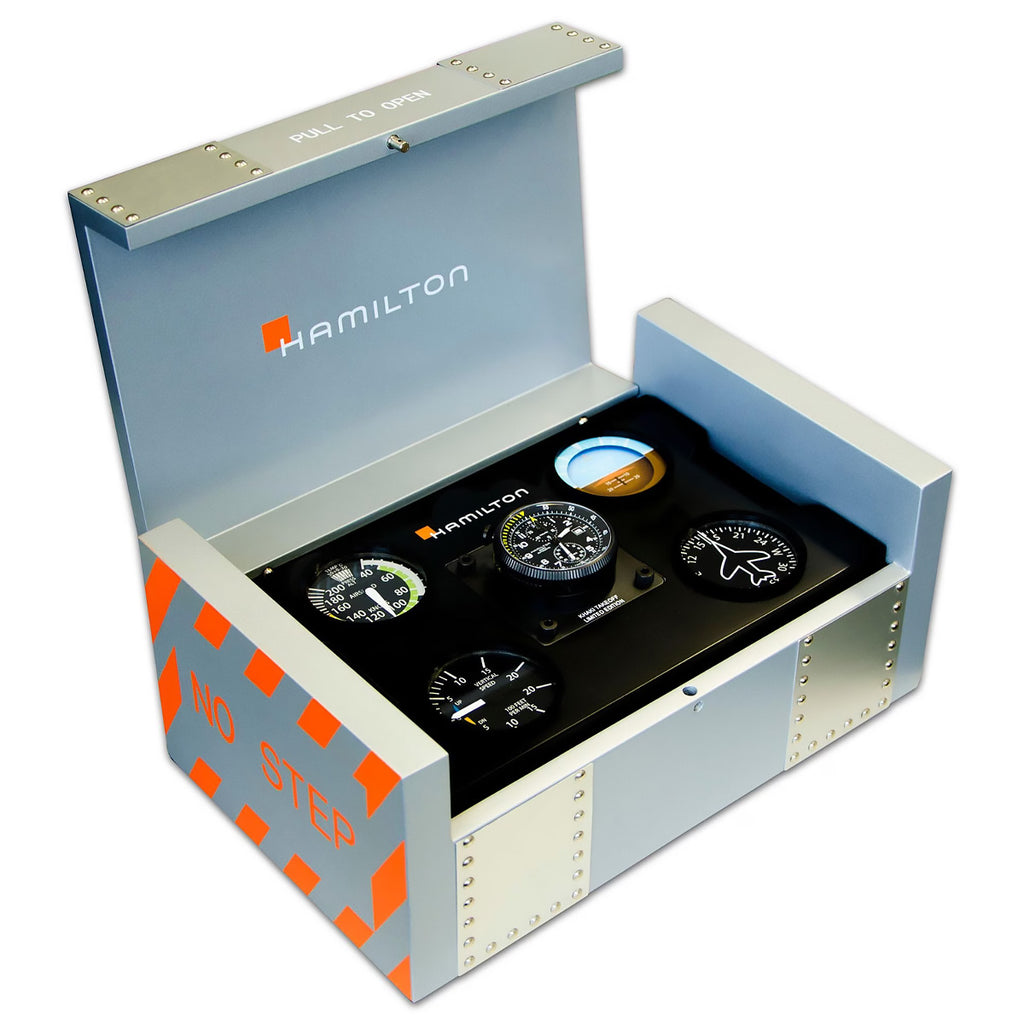 Hamilton - Khaki Aviation 46 mm Takeoff Automatic Chronograph Limited - H76786733