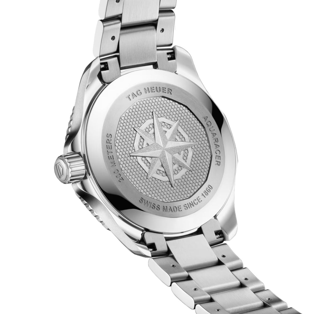 TAG Heuer - Aquaracer 40 mm Solargraph Professional 200 Steel - WBP1113.BA0000