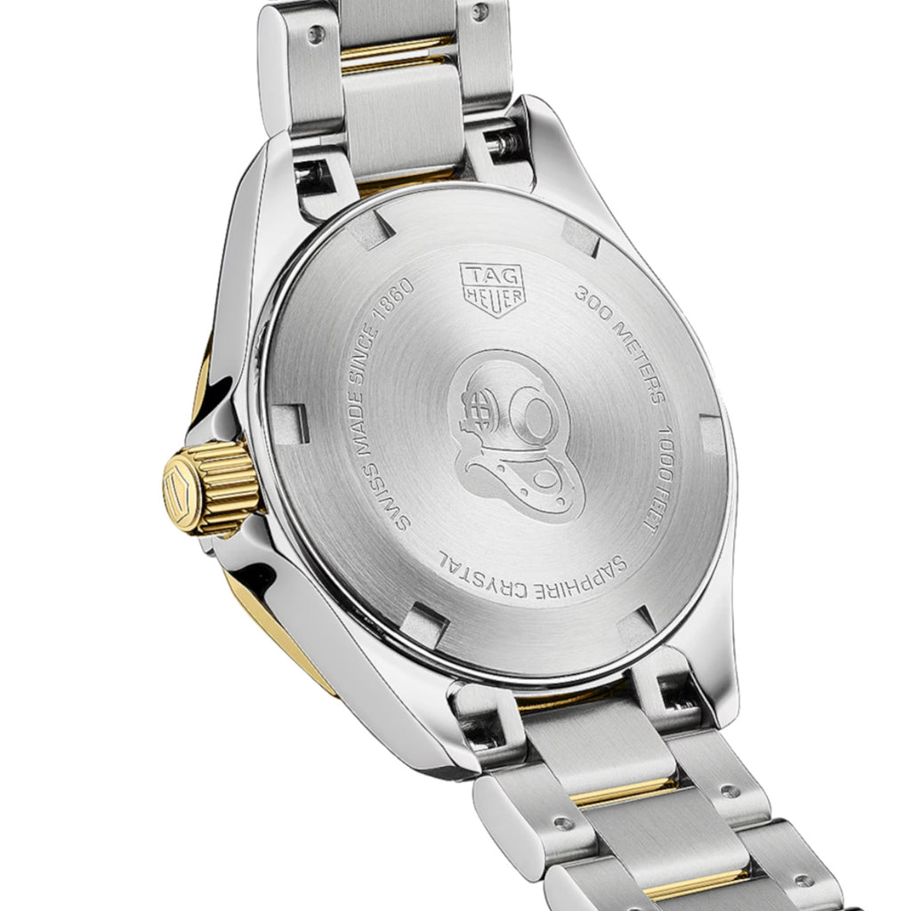 TAG Heuer - Aquaracer 27 mm Women's Mother of Pearl Dial Two-Tone - WBD1420.BB0321