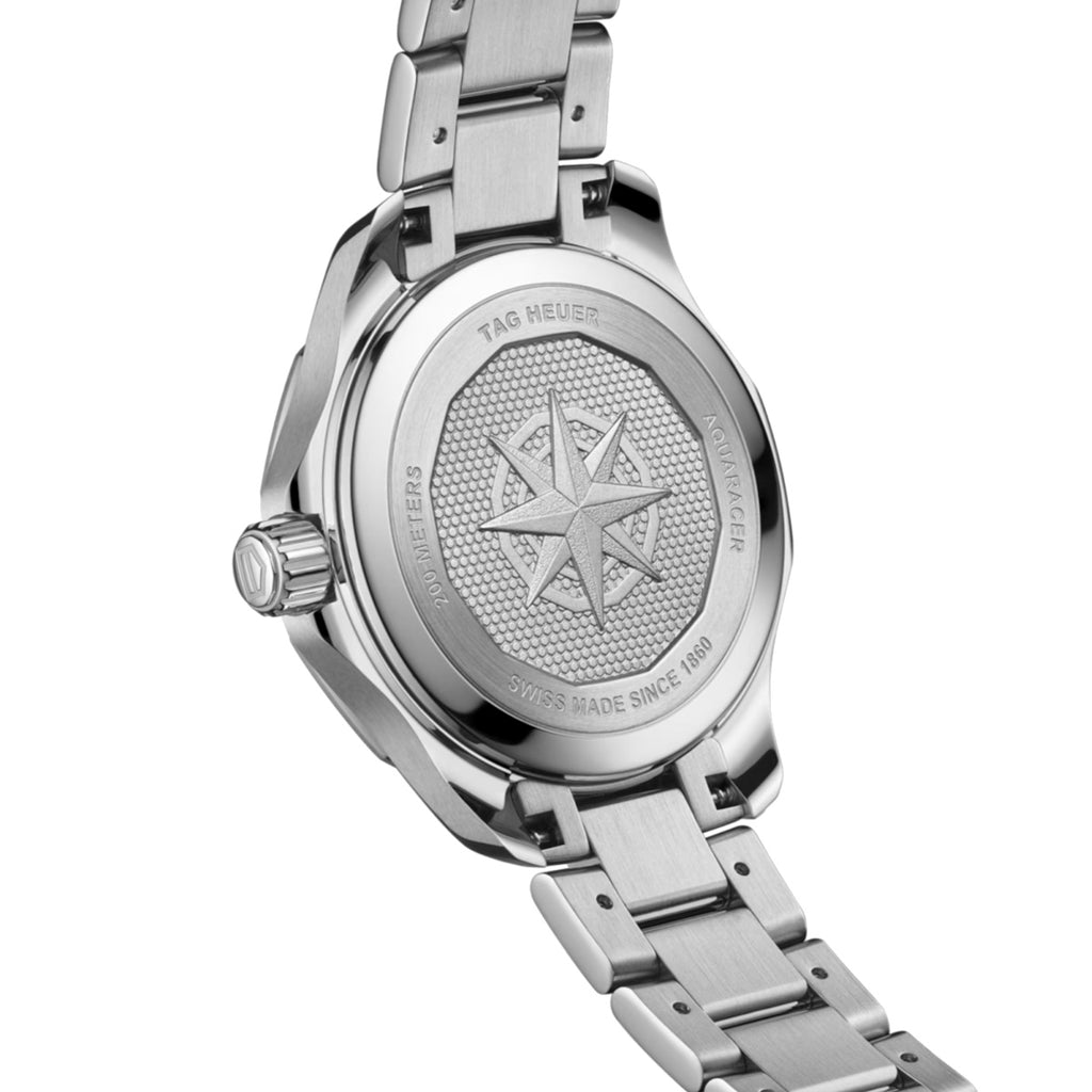 TAG Heuer - Aquaracer 34 mm Solargraph Polar Blue Dial - WBP1315.BA0005