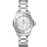Tag Heuer - Aquaracer 30 mm Women's Professional 200 Mother of Pearl Dial - WBP1418.BA0622