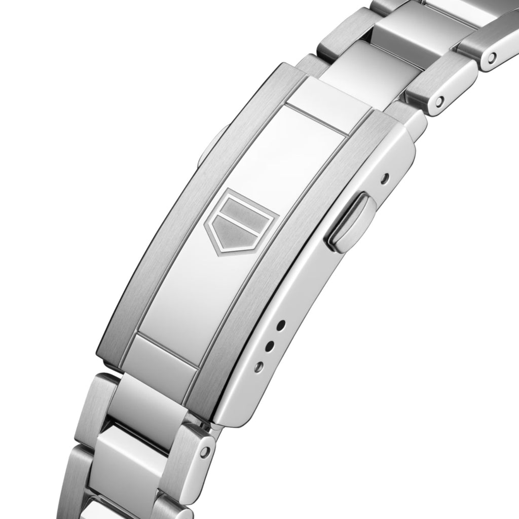 TAG Heuer - Aquaracer 34 mm Solargraph Women's MOP Dial Professional 200 - WBP1314.BA0005