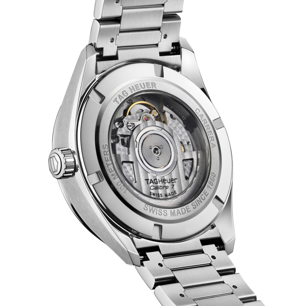 TAG Heuer - Carrera 41 mm GMT Automatic Twin Time Date - WBN201A.BA0640