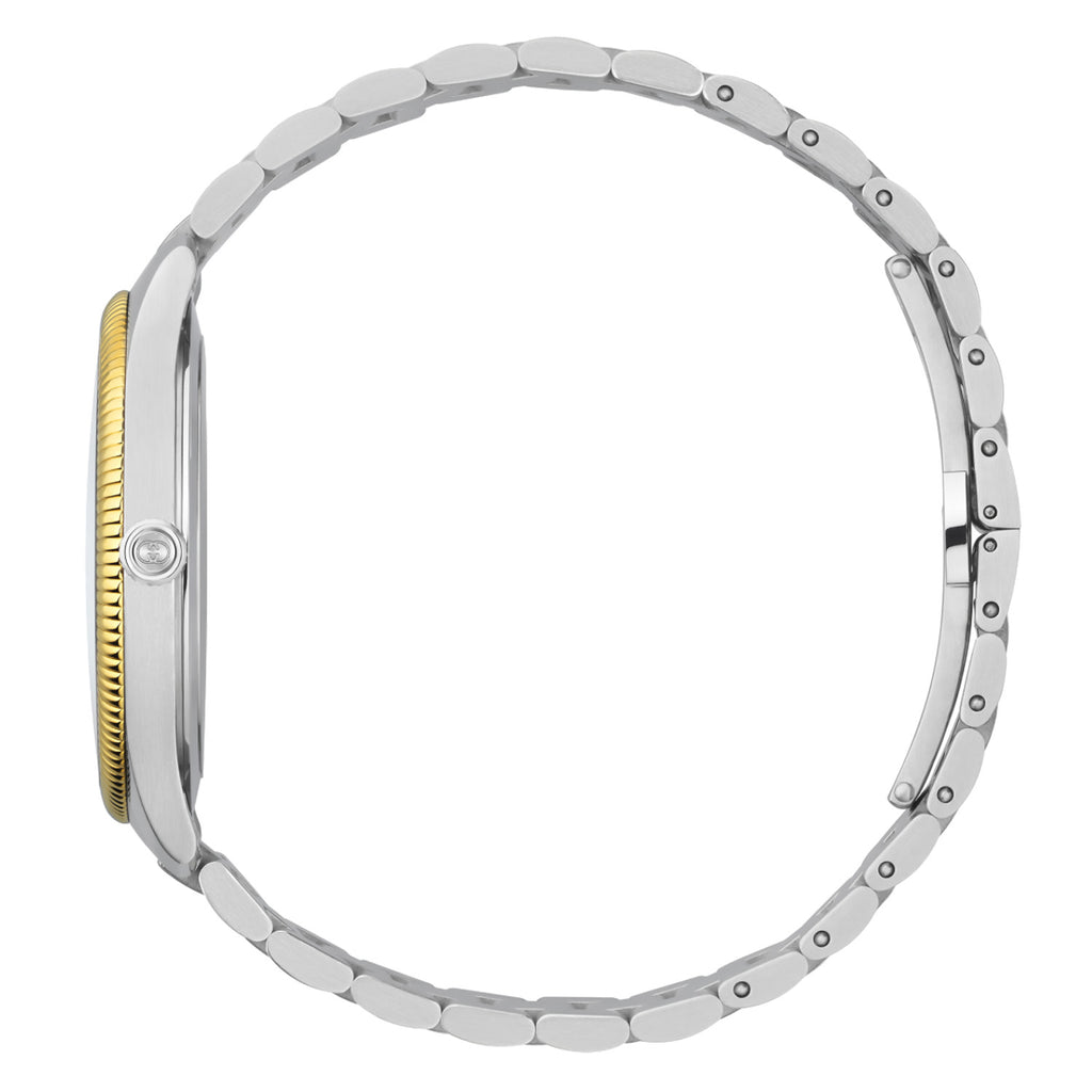 Gucci G-Timeless Yellow Gold PVD Bezel Stainless Steel Case - YA1264233