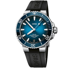 Load image into Gallery viewer, Oris - Aquis 43.5 mm Calibre 400 Blue Dial Rubber Band  - 0140077634135-0742474EB