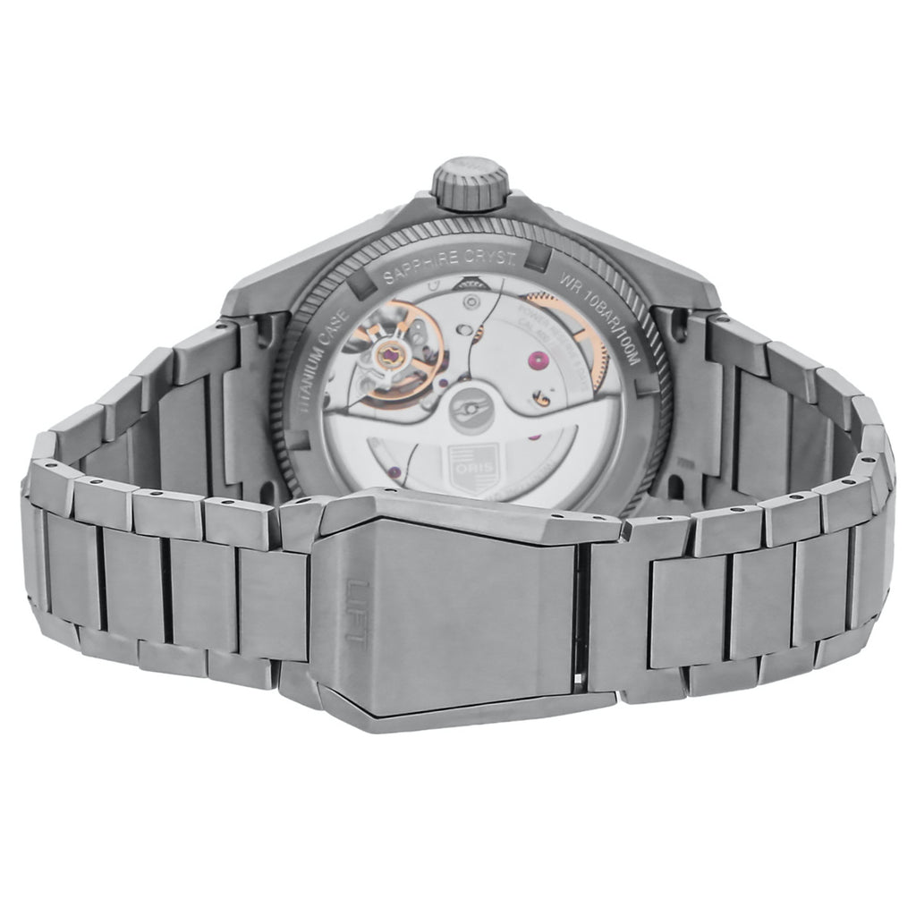 Oris - ProPilot X Titanium Blue Dial Calibre 400 - 0140077787155-0772001TLC