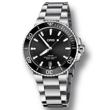 Load image into Gallery viewer, Oris - Aquis 39 mm Black Dial Automatic Stainless Date - 0173377324134