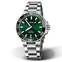 Load image into Gallery viewer, Oris - Aquis 39.5 mm Green Dial Stainless Steel Bracelet - 01733773241570782105PEB