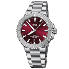 Load image into Gallery viewer, Oris - Aquis 41.5 mm Cherry Edition Red Dial Date - 0173377664158-0782205PEB