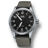 Oris - Propilot Big Crown Stainless Steel Black Dial Date - 175176974164
