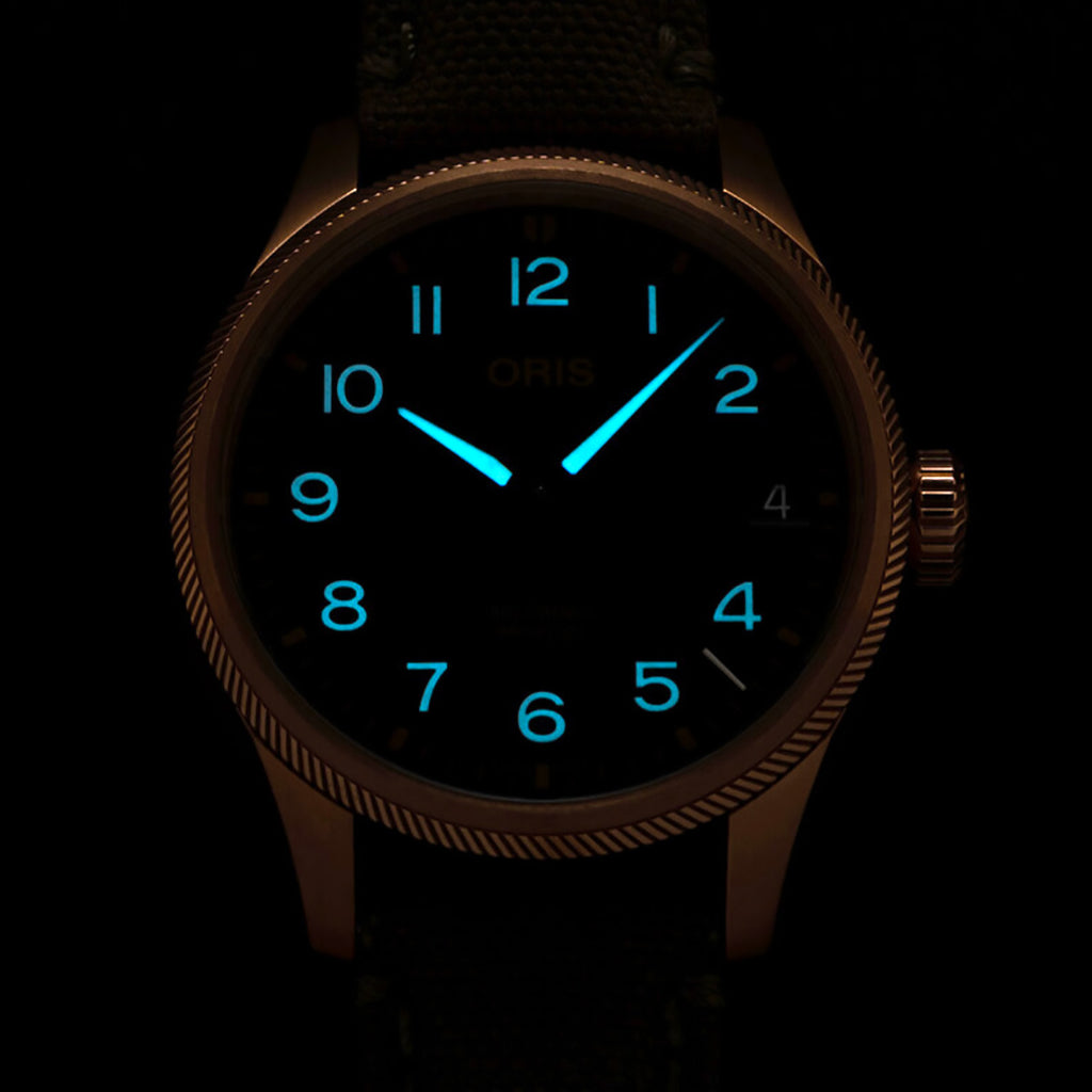 Oris - Pro Pilot Big Crown Date Textile Green Strap - 01751776131640732003BRLC