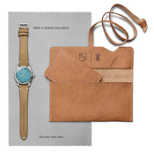 Load image into Gallery viewer, Oris - Big Crown X Cervo Volante 38 mm Pointer Date Travel Pouch Set - 0175477794065