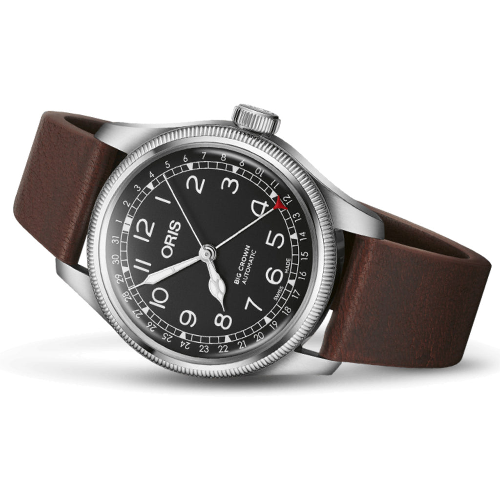 Oris - Big Crown Waldenburgerbahn Limited Edition Stainless - 0175477854084-Set