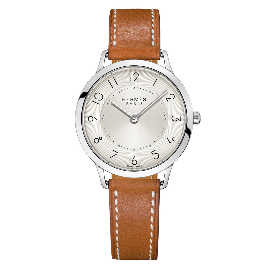Hermes - Slim d'Hermès PM - watch - 041686WW00