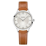 Hermes - Slim d'Hermès PM - watch - 041686WW00