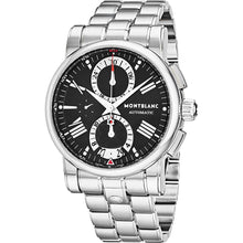 Load image into Gallery viewer, Montblanc - Star Automatic Chronograph Guilloche Dial Stainless Date - 102376