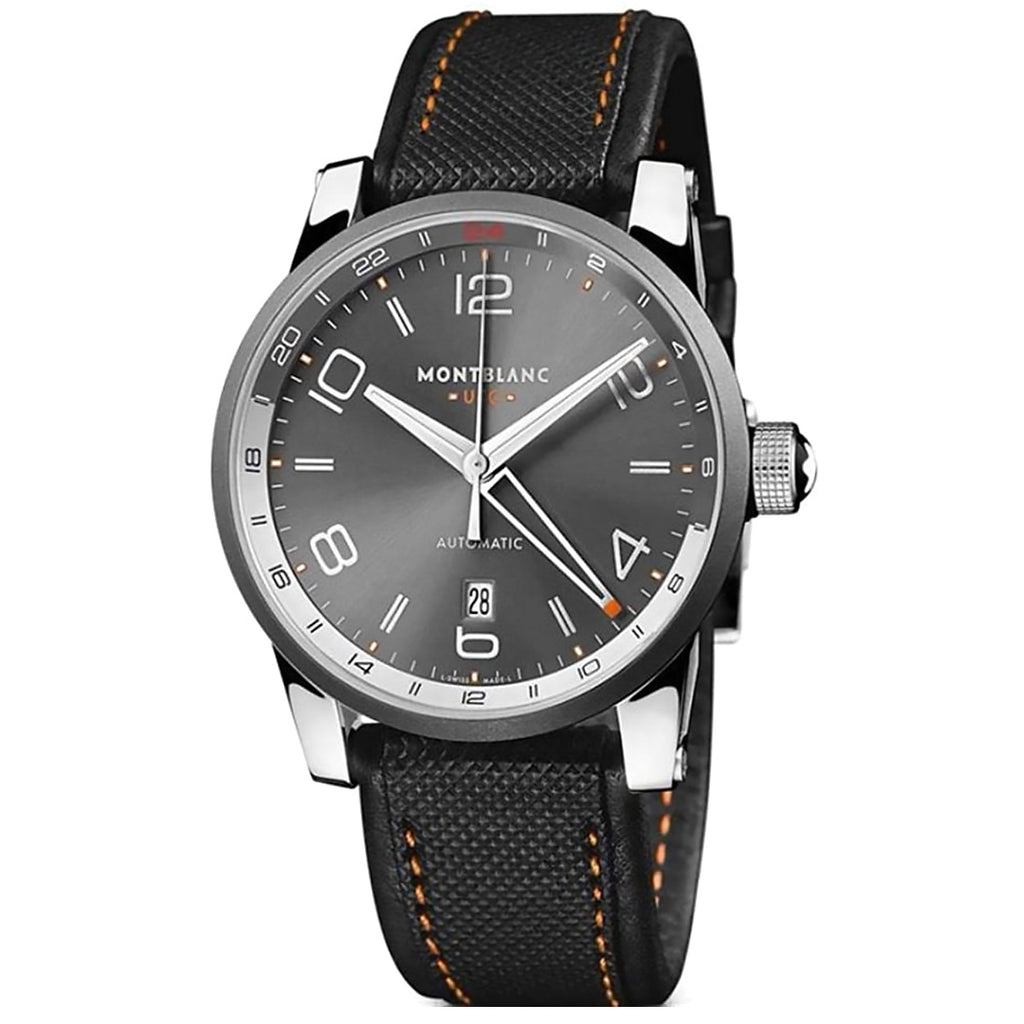 Montblanc - Timewalker Voyageur UTC Automatic Titanium Bezel - 109137