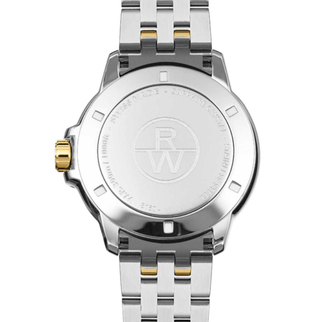 Raymond Weil - Tango Two-Tone 41 mm Bracelet - 8160-STP-00308