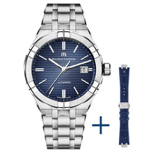 Load image into Gallery viewer, Maurice Lacroix - AIKON 42 mm Automatic Blue Dial Stainless Bracelet - AI6008-SS002-430-2