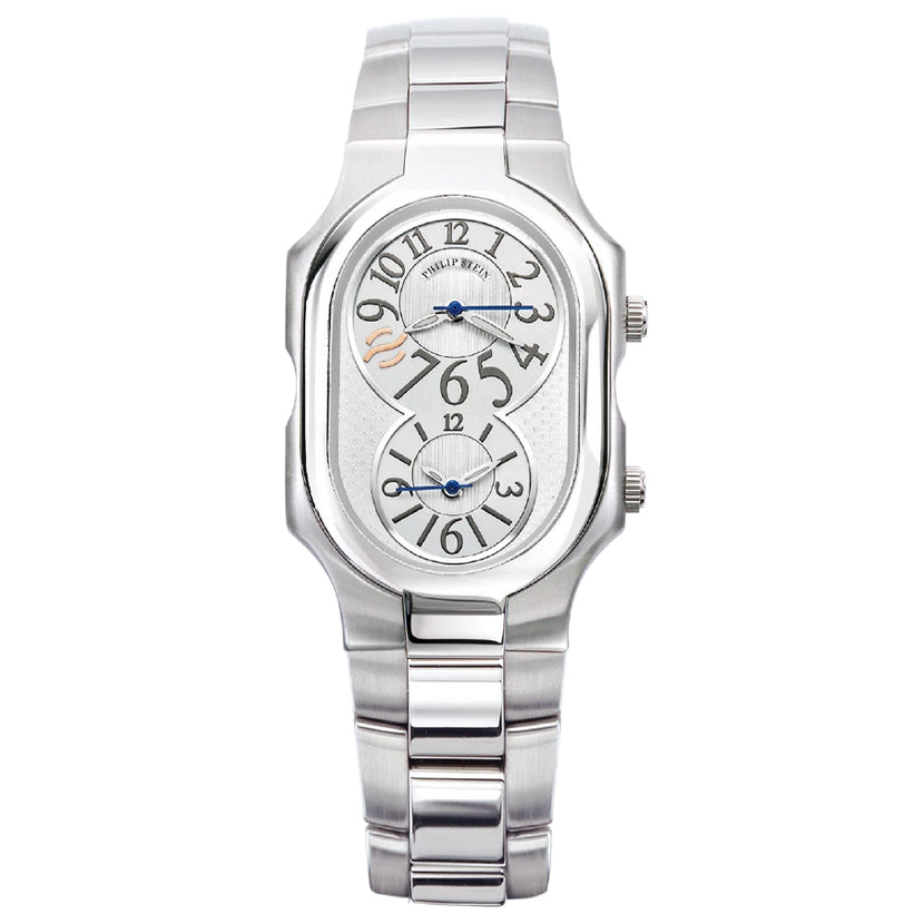 Philip Stein - Signature Large - Model 2-SIL / Steel
