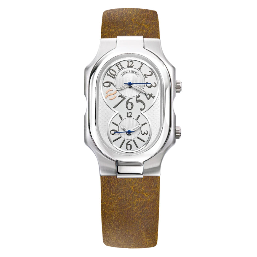 Philip Stein - Signature Large - Model 2-SIL / Antique Brown