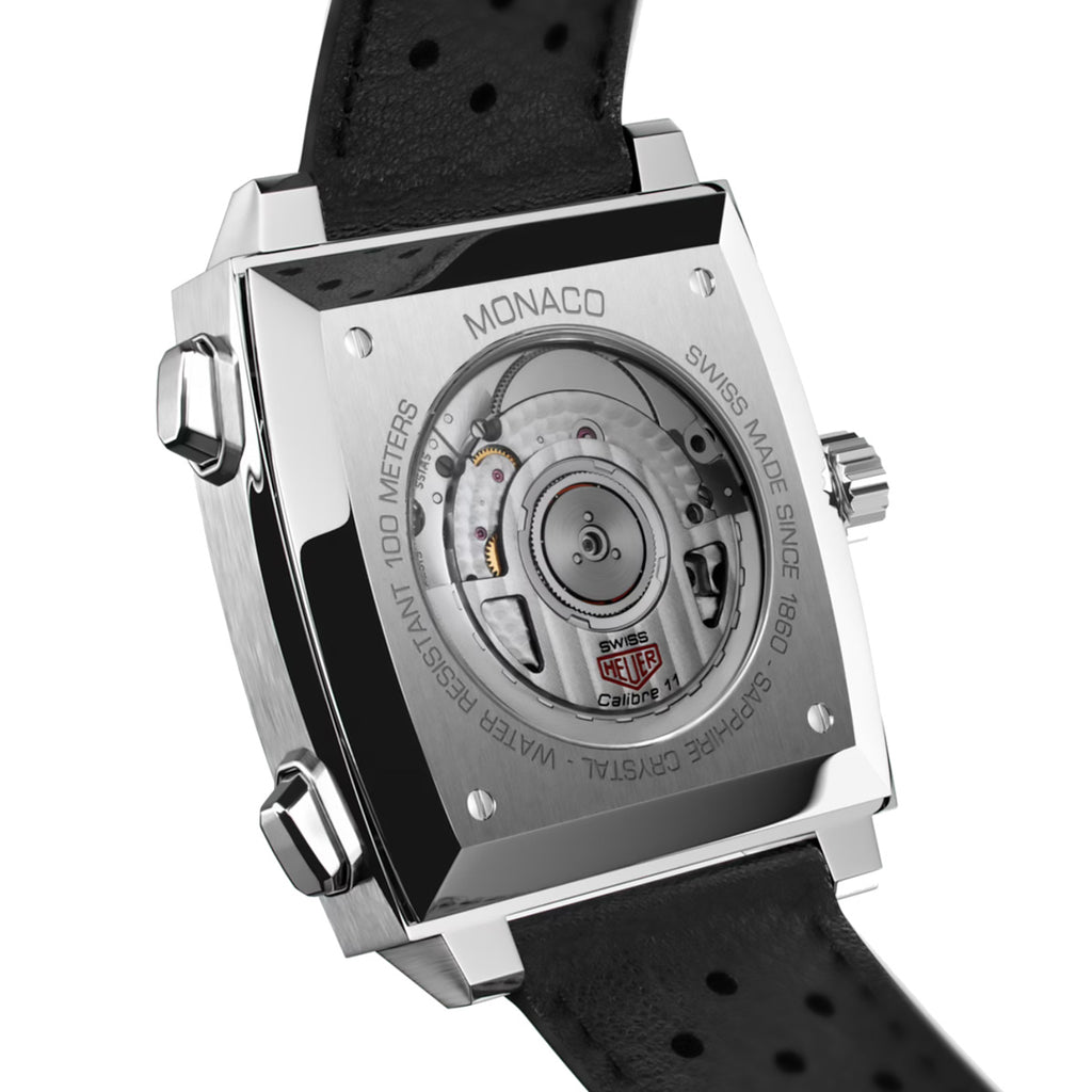 TAG Heuer - Monaco Original Caliber 11 Automatic Chronograph - CAW211P.FC6356