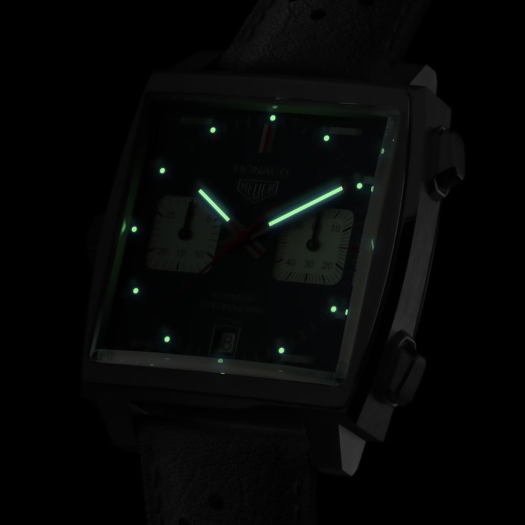 TAG Heuer - Monaco Original Caliber 11 Automatic Chronograph - CAW211P.FC6356