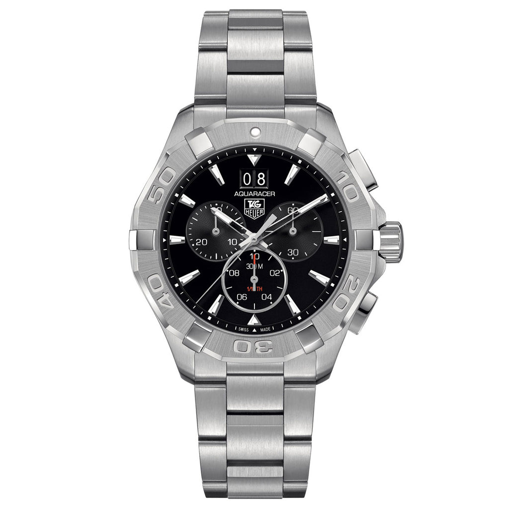 TAG Heuer - Aquaracer 43 mm Chronograph Quartz - CAY1110.BA0927