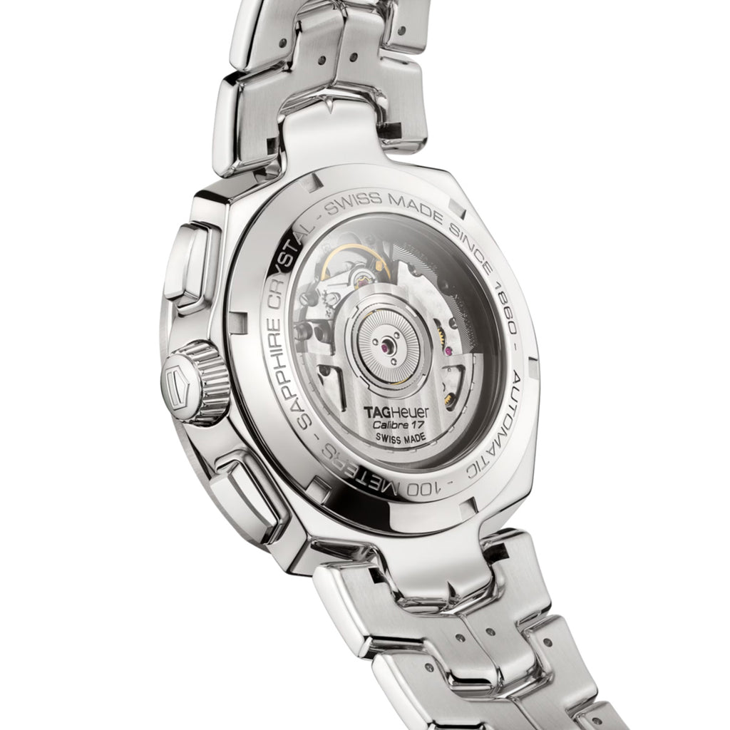 TAG Heuer - Link Automatic Chronograph 41 mm - CBC2110.BA0603