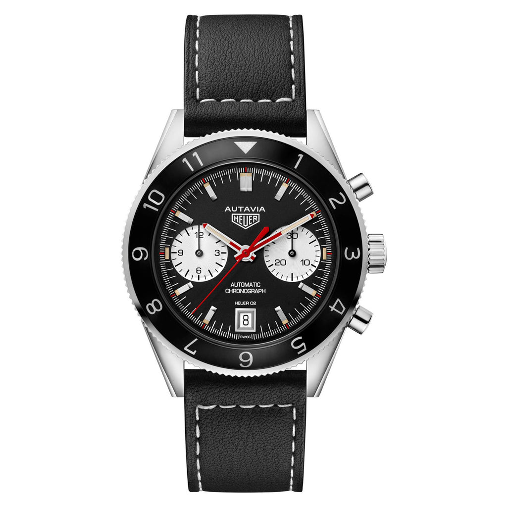 TAG Heuer - Autavia Viceroy Classic 42 mm Chronograph - CBE2118.FC8246