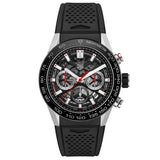 TAG Heuer - Carrera 45 mm Automatic Chronograph Skeleton Dial - CBG2A10.FT6168