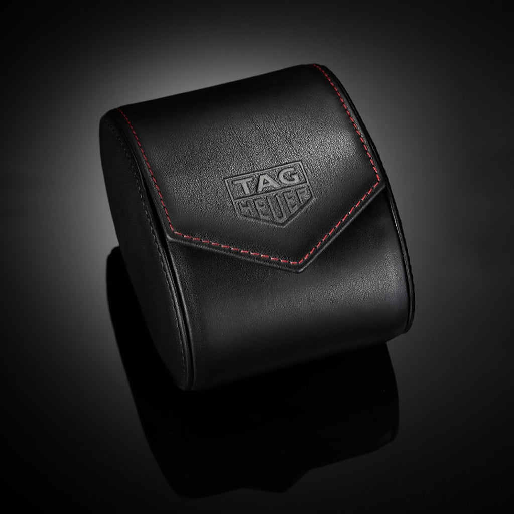 TAG Heuer - Carrera 44 mm Automatic Chronograph Black Dial - CBN2A1B.BA0643