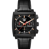 TAG Heuer Monaco - Special Edition Titanium Black Chronograph - CBL2180.FC6497