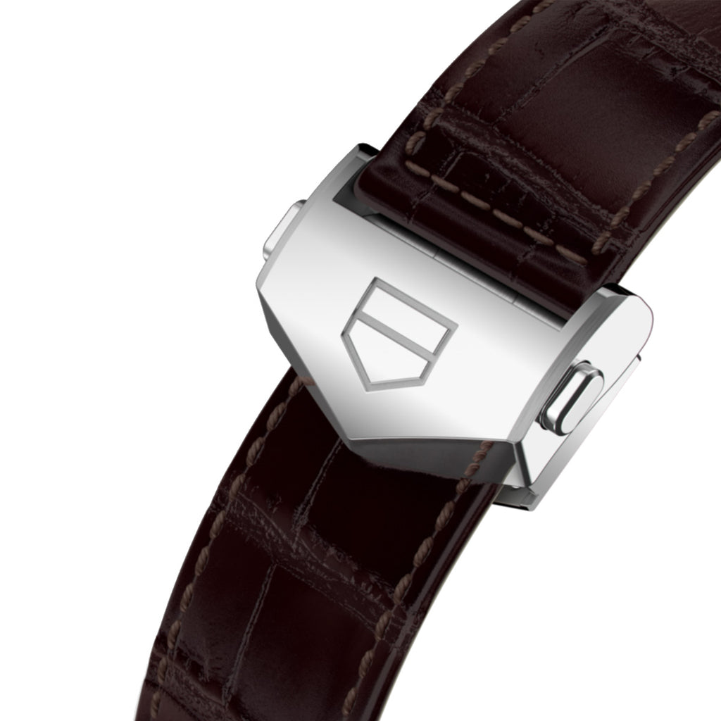 TAG Heuer - Carrera 42 mm White Dial Automatic Chronograph - CBN2013.FC6483