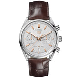 TAG Heuer - Carrera 42 mm White Dial Automatic Chronograph - CBN2013.FC6483