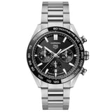 TAG Heuer - Carrera 44 mm Automatic Chronograph Black Dial - CBN2A1B.BA0643