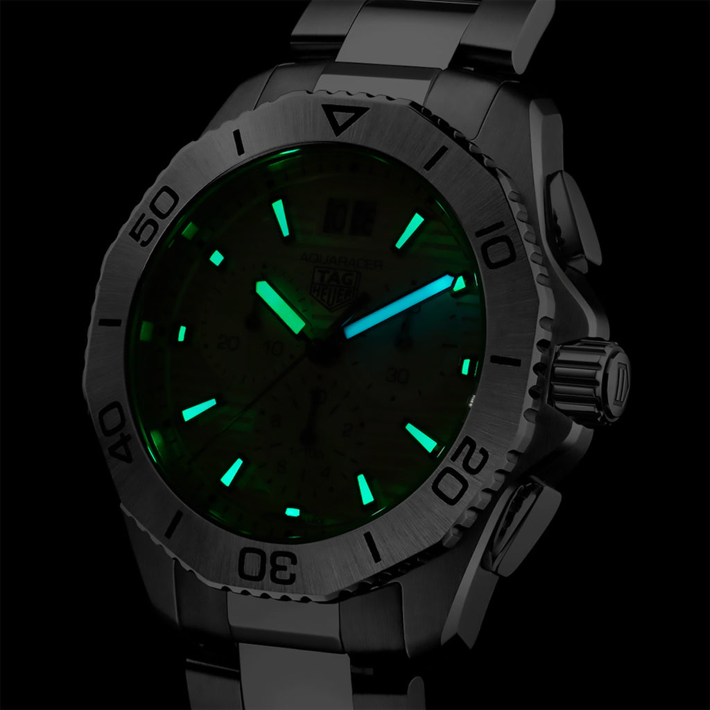 TAG Heuer - Aquaracer Professional 200 Chronograph Date Black - CBP1110.BA0627