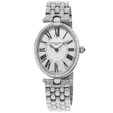 Frederique Constant - Women's Art Deco Diamond Mother of Pearl Dial  - FC-200MPW2VD6B