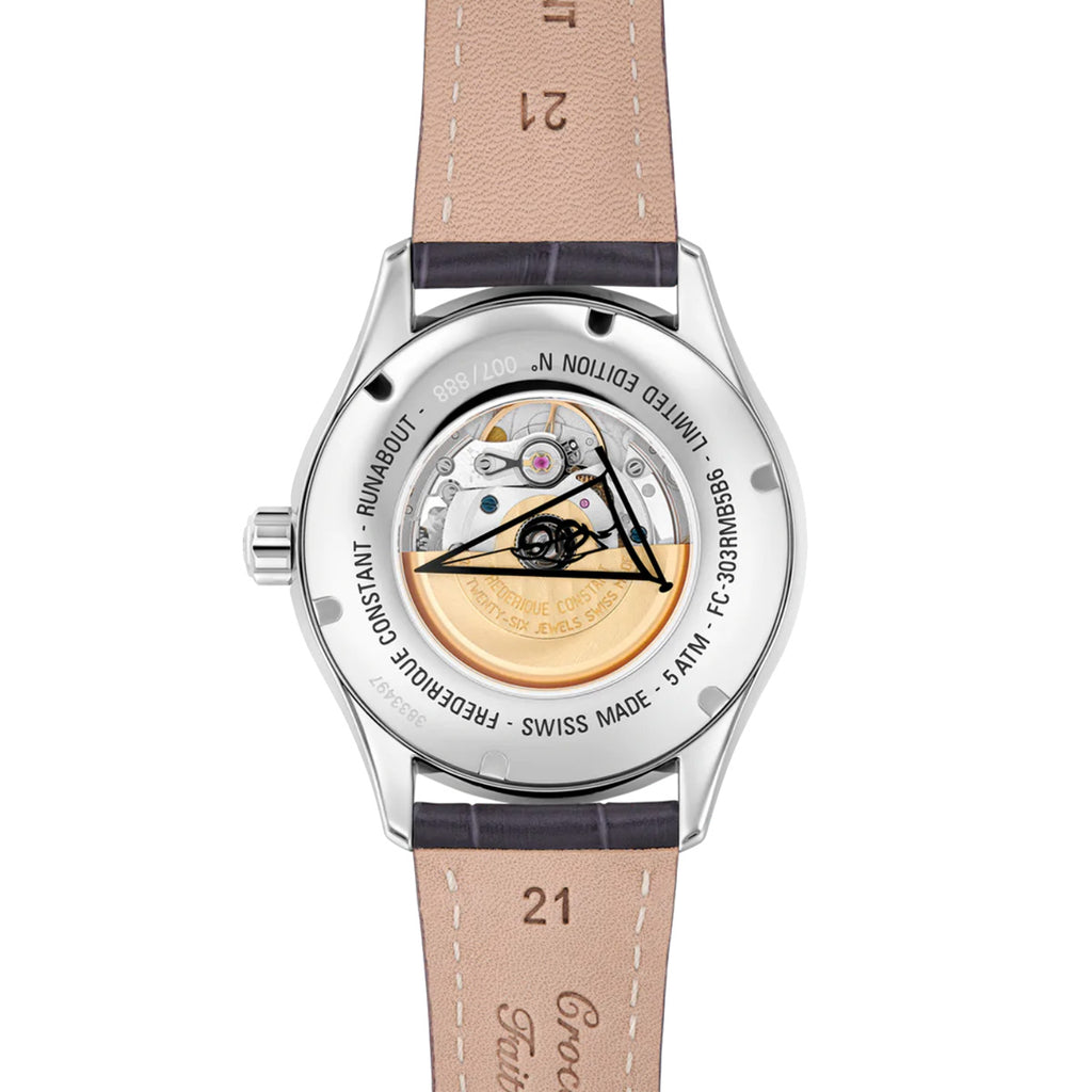Frederique Constant - Runabout Limited Edition Guilloche Automatic - FC-303RMB5B6
