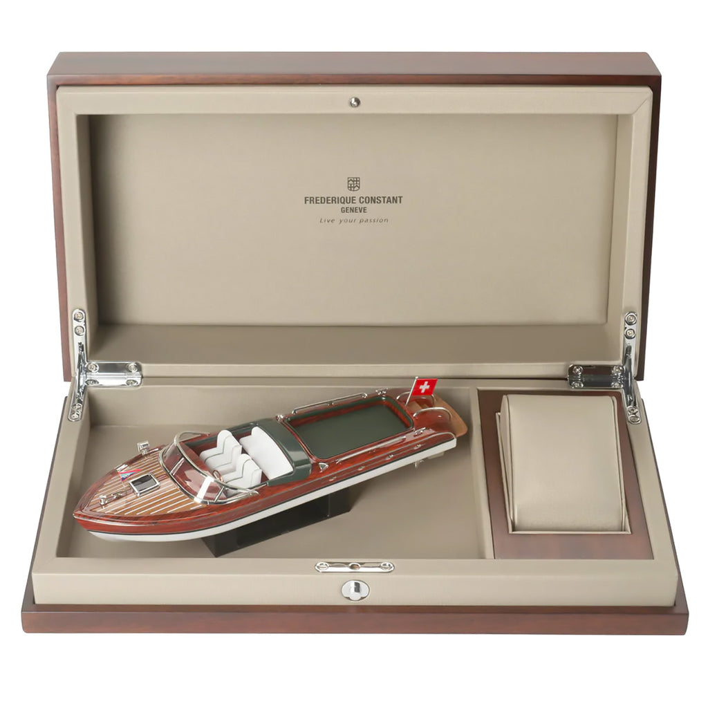 Frederique Constant - Runabout Limited Edition Guilloche Automatic - FC-303RMB5B6