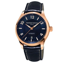 Load image into Gallery viewer, Frederique Constant - Runabout Automatic Navy Blue Textured Dial Date - FC-303RMN5B4