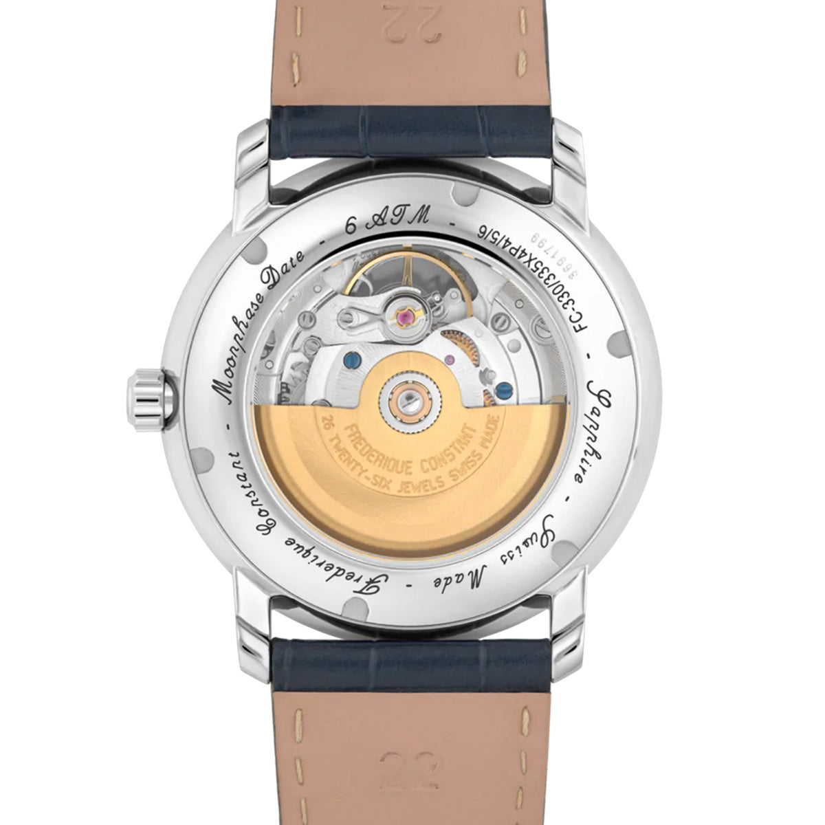 Frederique Constant - Classics Heart Beat Moon-phase Date - FC 