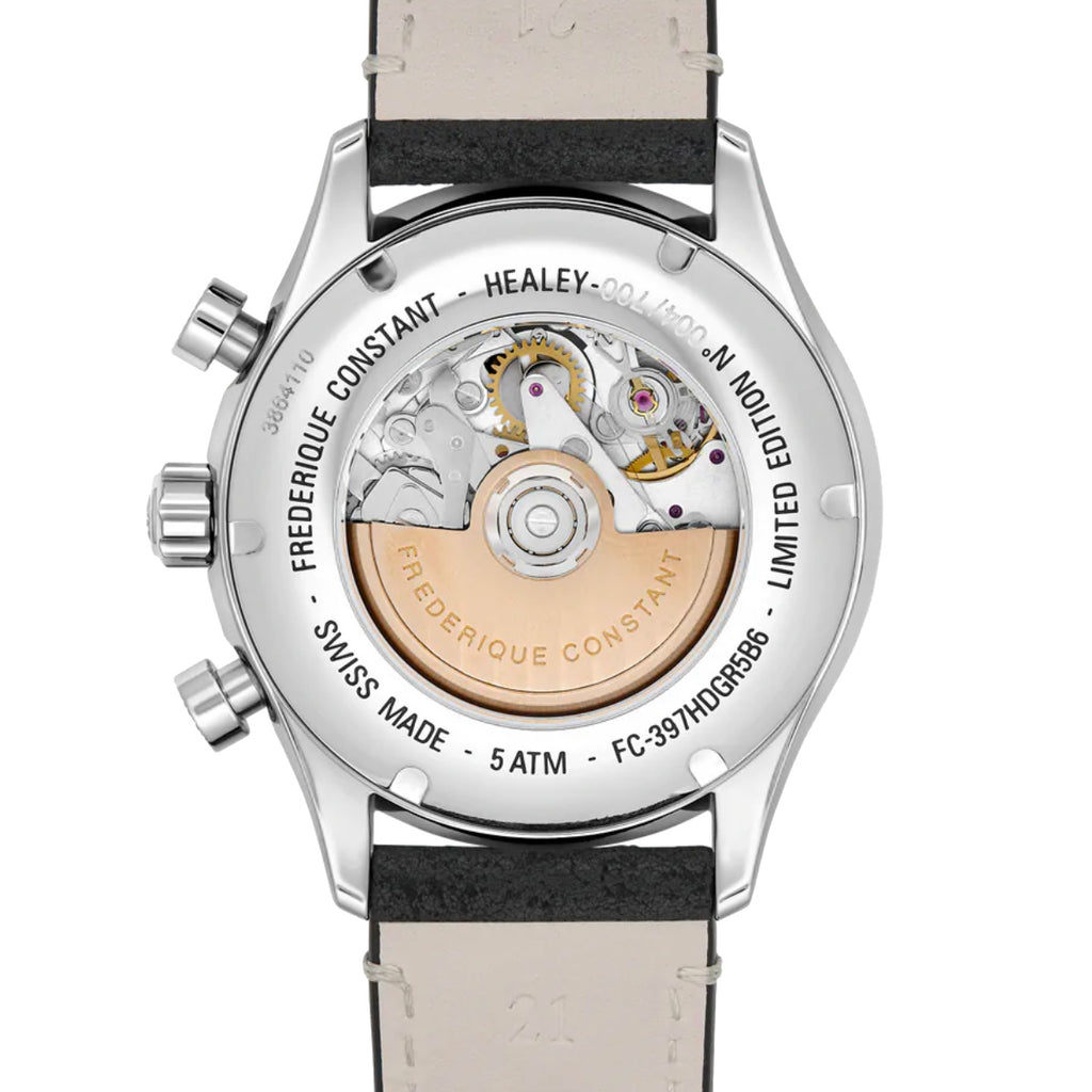 Frédérique Constant - Healey Chronograph Automatic Limited Edition - FC-397HDGR5B6
