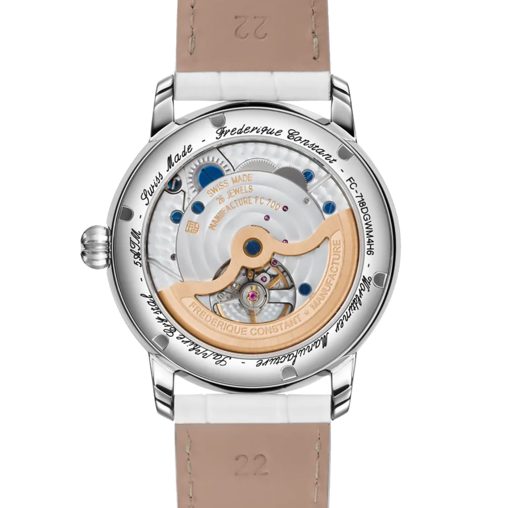 Frederique Constant - Classics Worldtimer Manufacture Limited - FC-718USWM4H6